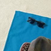 Serviette De Plage Requin blanc (En situation)