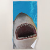 Serviette De Plage Requin blanc (Devant)
