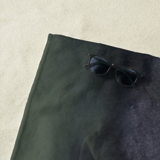 Serviette De Plage Requin de tigre de sable (En situation)