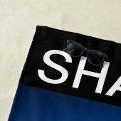 Serviette De Plage Requins frais sous-marins (En situation)