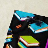 Serviette De Plage Réservation Colorée (En situation)