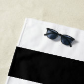 SERVIETTE DE PLAGE RÉSERVÉE | Serviette de plage r (En situation)