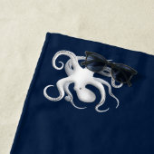 Serviette De Plage Respectez Les Locaux - Citation De Plongée De Sens (En situation)