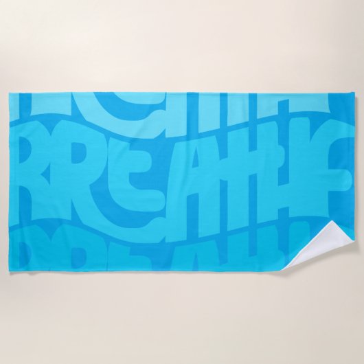 Serviette De Plage Respire (Devant)