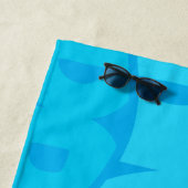 Serviette De Plage Respire (En situation)