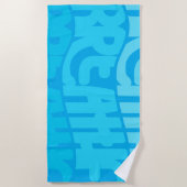 Serviette De Plage Respire (Devant)