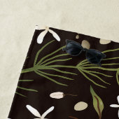 Serviette De Plage Ressort Motif de surface Florale (En situation)