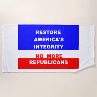 SERVIETTE DE PLAGE RESTAURER