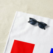 SERVIETTE DE PLAGE RESTAURER (En situation)