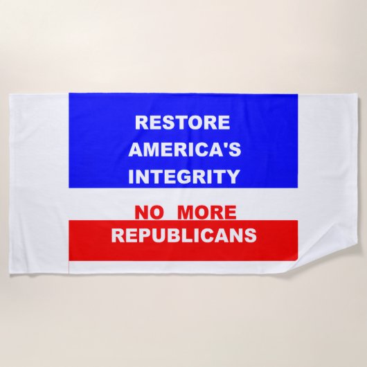 SERVIETTE DE PLAGE RESTORE (Devant)