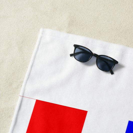 SERVIETTE DE PLAGE RESTORE (En situation)