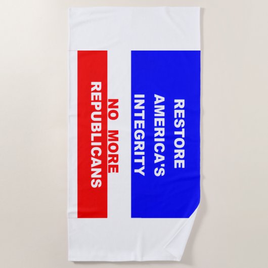 SERVIETTE DE PLAGE RESTORE (Devant)