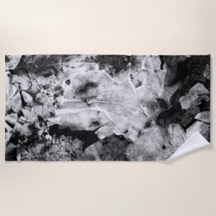 Serviette De Plage résurrection du chevalier gelé