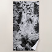 Serviette De Plage résurrection du chevalier gelé (Devant)