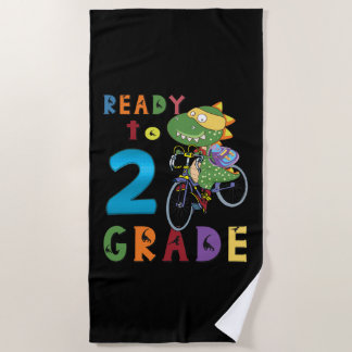 Serviette De Plage Retour À L'École, 2Ème Année