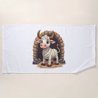 Serviette De Plage Retours Moo-Mummy