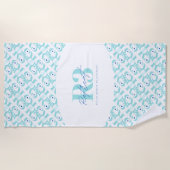 Serviette De Plage Retraite de luxe Société Parti (Devant)