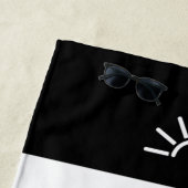 Serviette De Plage Retraité Vous Voir À La Plage (En situation)