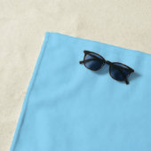 Serviette De Plage Rétreiver doré vilain (En situation)