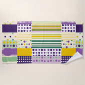 Serviette De Plage Rétro : Liliana 3 (Devant)