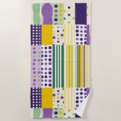 Serviette De Plage Rétro : Liliana 3 (Devant)