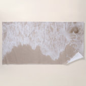 Serviette De Plage Rêve de mousse de mer des Caraïbes 6 (Devant)