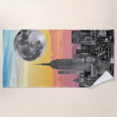 Serviette De Plage Rêve de New York (Devant)