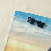 Serviette De Plage Rêve de New York (En situation)