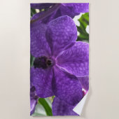 Serviette De Plage Rêve violet (Devant)