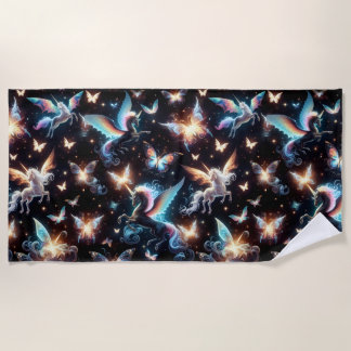 Serviette De Plage Rêves de Licorne