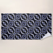 Serviette De Plage Rêves tribaux (Devant)
