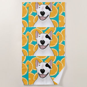 Serviette De Plage Rex La TV Terrier Fruits Fourre-tout