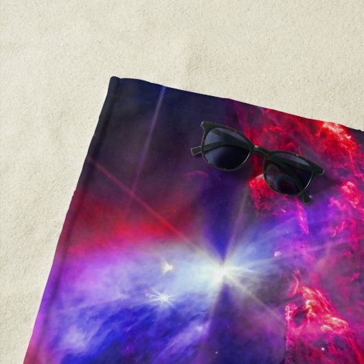 Serviette De Plage Rho Ophiuchi Cloud Complex - James Webb NIRCam (En situation)