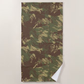 Serviette De Plage Rhodesian Brushstroke CAMO (Devant)