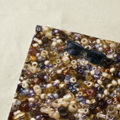 Serviette De Plage Richesse de perles de rocaille (En situation)