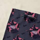 Serviette De Plage Rick et deux corbeaux (En situation)