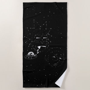 Serviette De Plage RICK ET MORTY™ Constellations