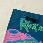 Serviette De Plage RICK ET MORTY™ | Décrochage du portail infecté (En situation)