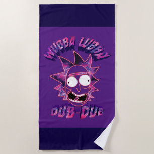 Serviette De Plage RICK ET MORTY™ Dub-Dub Lubba Wubba