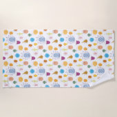 Serviette De Plage RICK ET MORTY™ | Get Schwifty (Devant)