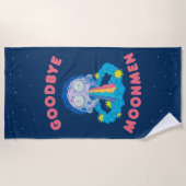 Serviette De Plage RICK ET MORTY™ | Goodbye Moonmen (Devant)