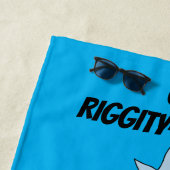 Serviette De Plage RICK ET MORTY™ | Rick, Morty et Summer (En situation)