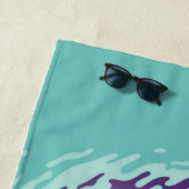 Serviette De Plage RICK ET MORTY™ | Rick's Private Place (En situation)