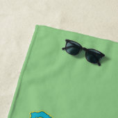 Serviette De Plage RICK ET MORTY™ | Secourt du portail (En situation)