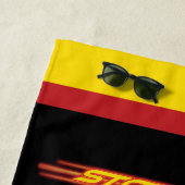 Serviette De Plage RICK ET MORTY™ | Train d'histoire (En situation)