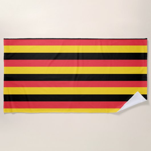 Serviette De Plage Rideau (Devant)