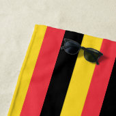 Serviette De Plage Rideau (En situation)