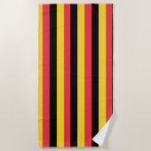 Serviette De Plage Rideau (Devant)