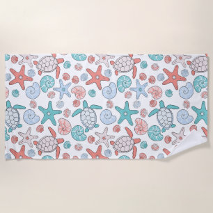 Serviette De Plage Rideau de douche de plage