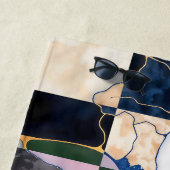 Serviette De Plage Rideau de tableau de bord de luxe (En situation)